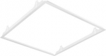 Recessed mount frames for panel luminaires. Product features: Extruded aluminum frame. Product benefits: Seamless installation into plasterboard, wood and metal ceilings from 8 to 30 mm thickness. 4058075402904 | 4058075402904