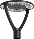 Street luminaire URBAN LANTERN V 59W SYM PS 830-840 IP66, 8200lm, 3000/4000K, black 4099854246807 | 4099854246807