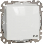 Intermediate switch IP44 10AX white Sedna Design SDD211107 | 3606481481887