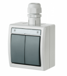 Topeltl&uuml;liti AQUANT IP65 hall 1202-65 | 5902431690384