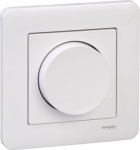 Rotary dimmer, 420W/VA white, Exxact WDE008335 | 3606480333132