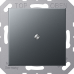 Cable outlet, matt anthracite, A range A590BFAANM | 4011377129245