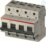 4P C 80A Miniature circuit breaker (MCB) S804C-C80 2CCS884001R0804 | 7612271213596