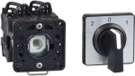 Cam changeover switch, 3-pole, 45&deg;, 12A, for &Oslash; 22mm. range of product: Harmony K - component name: K1 - [Ith] conventional free air thermal current: 12 A - product mounting: front mounting - rotary handle padlocking: without - cam switch function: ch ...