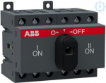 OT25F3C change-over switch I-0-II 3P 25A 1SCA104863R1001 | 6417019390062