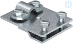 Folding clamp up to 5 mm plate thickness, Rd 8-10, 271 8-10 5317401 | 4012195420798