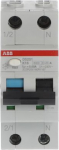1P+N K 16A 30mA Residual Current Breaker with Overload protection DS201-K16-A30 2CSR255180R1167 | 8012542564119