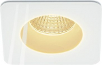 Downlight PATTA-F 11W 860lm 3000K IP20/65 DIM, white 114451 | 4024163151450