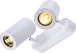 ENOLA_B wall and ceiling spot, double, white, 2x GU10, max. 2x 50W 152021 | 4024163150002