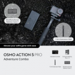 Action camera DJI Osmo Action 5 Pro Adventure Combo CP.OS.00000350.02 | 6941565981059