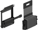 Dell | OptiPlex Micro and Thin Client VESA Mount w/Adapter Bracket | Black 482-BBEP | 2000001273883