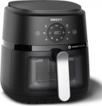 Philips Airfryer | NA221/00 2000 series | Power 1500 W | Capacity 4.2 L | Rapid Air technology | Black/Silver NA221/00 | 8720389034770