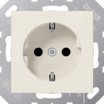Socket outlet, 16A/250V, beige, A500 A1520KI | 4011377057586