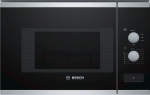 Bosch | Microwave Oven | BFL520MS0 | Built-in | 20 L | 800 W | Stainless steel/Black BFL520MS0 | 4242005038701