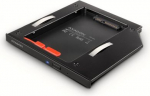 SSD/HDD CADDY 2.5" DVD SLOT/RSS-CD09 AXAGON RSS-CD09 | 8595247906533