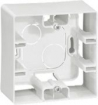 Surface mounting box Niloe - 1 gang - white 664798 | 3245066647982