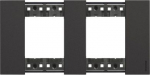2x2P 71mm Living Now Plate BT-KA4802M2KG | 8005543654309