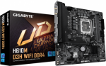Gigabyte H610M D3H WIFI DDR4 | Processor family Intel | Processor socket LGA1700 | Supported hard disk drive interfaces SATA, M.2 | Number of SATA connectors 4 H610M D3H WIFI DDR4 | 4719331871116