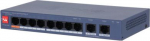 Switch DAHUA DH-CS4010-8ET2GT-60 PoE ports 8 60 Watts CS4010-8ET2GT-60 CS4010-8ET2GT-60