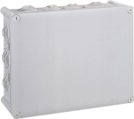 Box Plexo - IP 55 - IK 07 - 360x270x124 - 24 entry membrane glands 092092 | 3245060920920