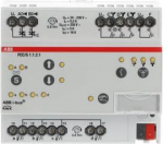 FCC/S1.1.2.1 Fan Coil Controller, 2 x PWM, Manual Operation, 3-stage, MDRC 2CDG110211R0011 | 4016779011433