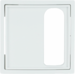 Cover plate studio white - Platform 63 2CKA001710A4116 | 4011395228050