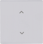 As cover for ABB-free@home&reg; sensor units (e.g. 6221/1.0) and sensor/actuator units (e.g. 6211/1). As cover for KNX 2gang push-button coupling unit (6108/06-500). 2CKA006220A0603 | 4011395204368