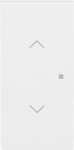 As a cover for ABB-free@home&reg; sensor units (e.g. 6221/2.0) and sensor/actuator units (e.g. 6211/2). As cover for KNX 4gang push-button coupling unit (6108/07). 2CKA006220A0964 | 4011395327340