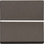 Color: Anthracite   Rated voltage: 110 - 250 Vac.   Rated current: 32AX.   Screwless terminals.   Optional: locator LED lamp N2192.1 BL (127 Vac) or   N2192 RJ (230 Vac).   Size: 1 module 2CLA220180N1802 | 8427238192383