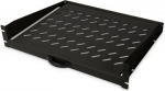 Digitus Extendible Shelf for fixed mounting on front 483 mm (19") profile rails | DN-19-TRAY-2-450-SW DN-19-TRAY-2-450-SW | 4016032444220