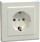 Schneider Electric Merten System M socket outlet MEG2301-1519 is a complete product in color polar white. This socket outlet belongs to M-Smart aesthetic group. The outlet pole configuration of this socket outlet is 2P + E. And it is used in Germany. ...