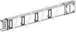 Canalis, straight length, 400A, 2m, 8 tap-off outlets. range of product: Canalis - product name: KS - product or component type: busbar trunking - busbar description: distribution length - material: aluminium - device application: medium power distri ...