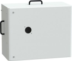 Canalis, tap-off unit, 250A for Compact NSX, 3L+PEN. range of product: Canalis - product name: KS - product compatibility: Compact NSX250H, Compact NSX250L, Compact NSX250N, FL21 gland plate - mounting mode: plug-in - tap-off unit polarity: 3L+PEN. K ...