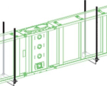 Supports, Canalis KTA/KTC, edgewise horizontal, support from the bottom, 1 part KTB0000ZA1 | 3606485033594
