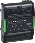 Central I/O Module, SpaceLogic, AO-V-8-H, 8 Analog Voltage Outputs with Hand Control/Override Switch SXWAOV8HX10001 | 7332552009648