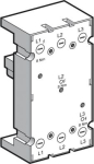 Mounting plate, Linergy BZ, 60 to 150A, 3P, 104 x 190 mm, for 3P PowerPact H frame circuit breakers, LA9ZA32600 | 3606480502231