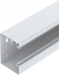 Instalācijas kabeļu kanāls asimetrisks 90x130x2000, St, dzidri balts, 9010 6277500 | 4012195661740