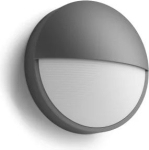 Wall light Capricorn Anthracite, 4.3W 2700K 800lm IP44 929004755701 | 8721103110015