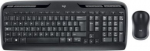 Logitech MK330 | Keyboard and Mouse Set | Wireless | Mouse included | US International | Black 920-003989 | 5099206033658
