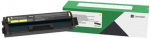 Lexmark CS/CX331,431 Yel Rtn 4.5K Cartridge | Lexmark 20N2HY0 | Lexmark - High Yield - yellow - original - toner cartridge - LCCP, LRP | Toner cartridge | Yellow 20N2HY0 | 734646696807