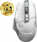 MOUSE USB WRL G502X LIGHTSPEED/WHITE 910-006189 LOGITECH 910-006189 | 5099206096394