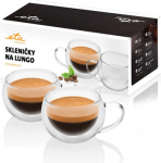 ETA | Lungo cups | ETA518091010 | For coffee | 2 pc(s) | Dishwasher proof | Glass ETA518091010 | 8590393325474