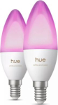 Hue LED Bulb White and Color Ambiance 3.7W B39 E14 EU 2 pcs. 929004295302 | 8721103099303