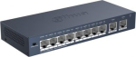 Switch DAHUA S3010-8ET2GT-90 Switch type Unmanaged 8xRJ-45 ports RJ-45 Ports Type Fast Ethernet (10/100) Power over Ethernet (PoE) Yes S3010-8ET2GT-90 S3010-8ET2GT-90 | 6939554940323