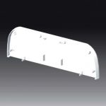End cover 8491, PK 210x70 D, white, accesories for parapet trunking 8491_HB | 8595057668690