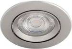 Luminaire SPARKLE SL261 RD 070 5.5W 2700K 350lm HV R 3p Nickel, darkened 929002374322 | 8718699756017
