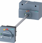 door mounted rotary operator standard IEC IP65 with door interlocking accessory for 3VA1 250 Manual operating mechanisms for 3VA molded-case circuit breakers. For easy operation of the molded-case circuit breaker 3VA - front operating mechanism, door ...