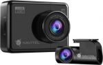 Navitel | R9 DUAL | Wi-Fi | Two-channel Full HD Dashcam | Audio recorder R9 DUAL | 8594181745208