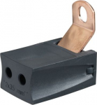 Distribution block, LINERGY DP, Additional block, 3P, 250A, 2 connections: 2 x 35&sup2;/pole LVS04155 | 3606481883315