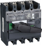 Visible break switch-disconnector Compact INV630, 630A, 4p. range: Compact - product name: INV630 - poles description: 4P - network type: AC, DC - network frequency: 50/60 Hz - handle colour: black - [Ie] rated operational current: AC-21A: 630 A AC 5 ...